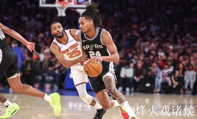 布里奇斯狂砍41分文班空砍42+18 尼克斯惊险击败马刺